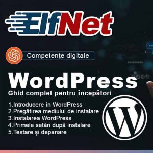 Instalare Wordpress (curs)
