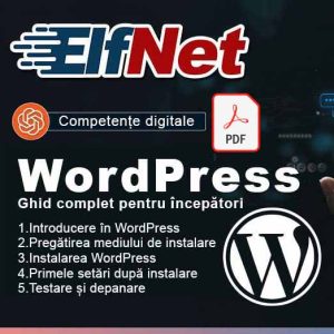 Instalare Wordpress